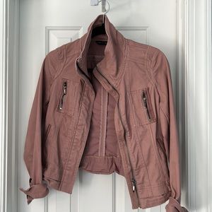 White House Black Market Pink Jacket